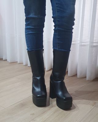 Botas plataforma Bratz negras