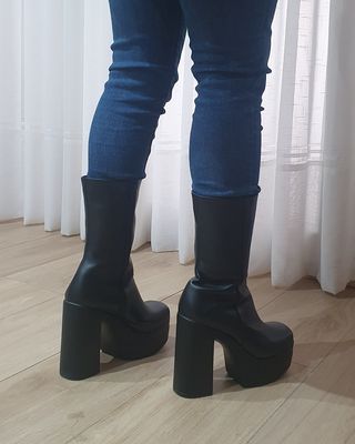 Botas plataforma Bratz negras