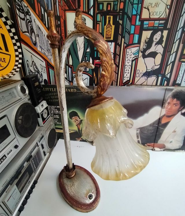 Lampara sobremesa vintage MARINER