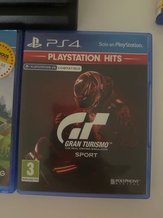PS4 (PlayStation 4) + 6 Juegos