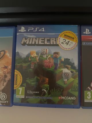 PS4 (PlayStation 4) + 6 Juegos