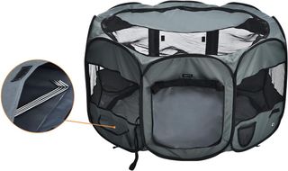 Pecera octogonal Amazon Basics