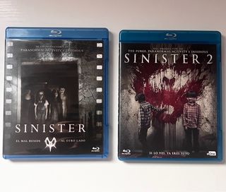 Blu-ray Sinister 1 & 2