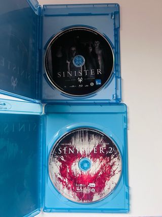 Blu-ray Sinister 1 & 2