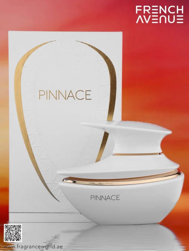 Perfume Pinnace French Avenue - Blanco y Dorado