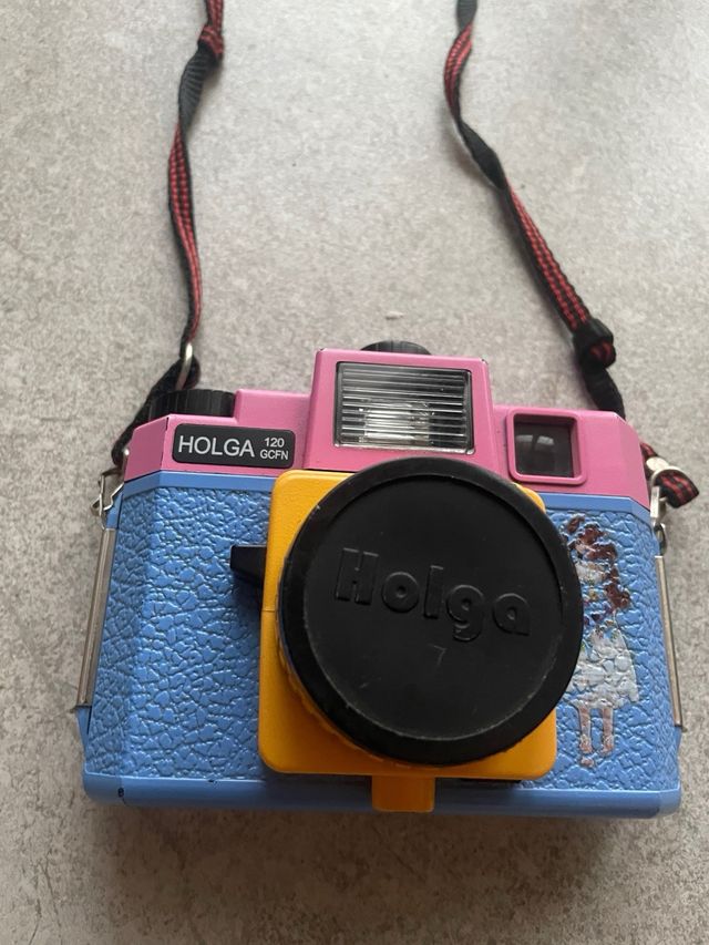 Holga 120 GCFN - Cámara Lomográfica