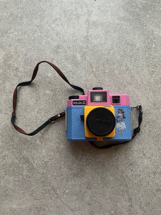 Holga 120 GCFN - Cámara Lomográfica