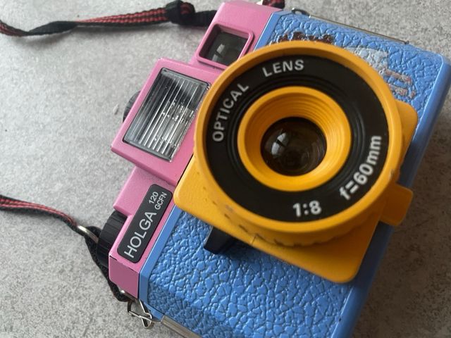 Holga 120 GCFN - Cámara Lomográfica