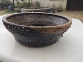 2 vasi in terracotta - cucina