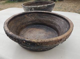 2 vasi in terracotta - cucina