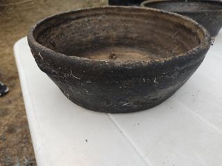 2 vasi in terracotta - cucina