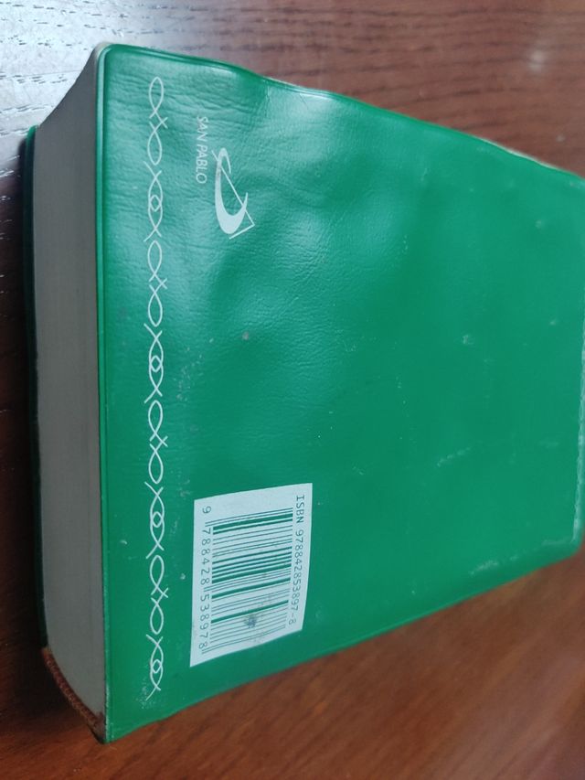 La Santa Biblia (Tamaño Bolsillo): modelo escol...