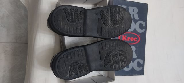Zapatos Kroc negros - Piel