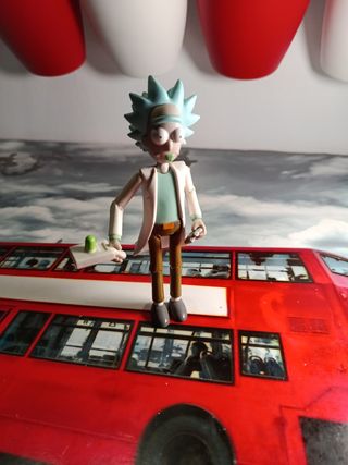 Figura Rick Morty - Acción