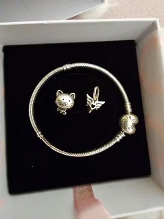 Pulsera Pandora Plata