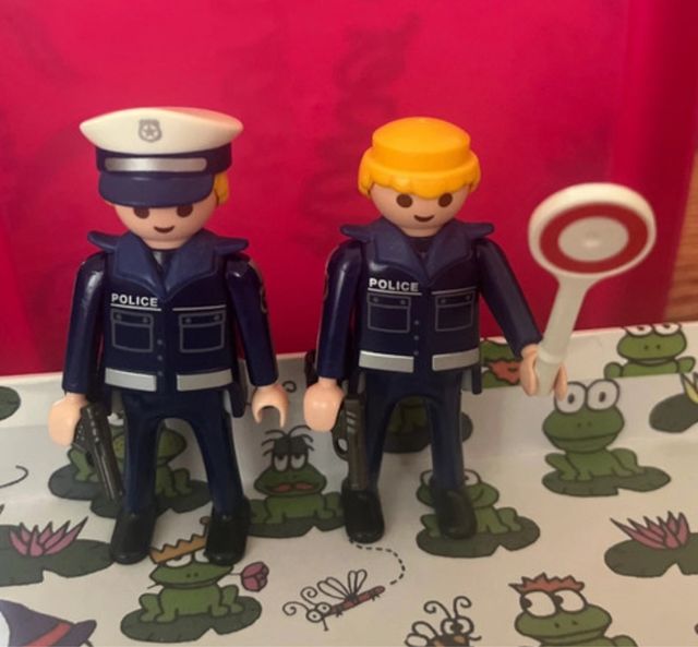 Playmobil Policías