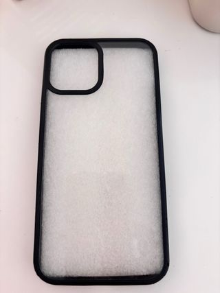 Funda iPhone 12 - Transparente