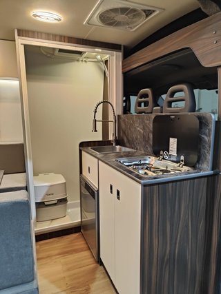 Fiat Ducato L2H2 Camperizada Homologada
