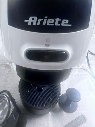 Cafetera Ariete Blanca