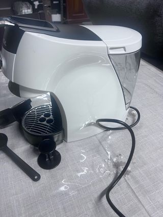 Cafetera Ariete Blanca