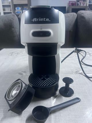 Cafetera Ariete Blanca
