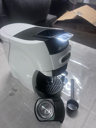 Cafetera Ariete Blanca
