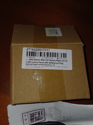 Bici Elettrica , display 866