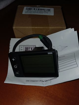 Bici Elettrica , display 866