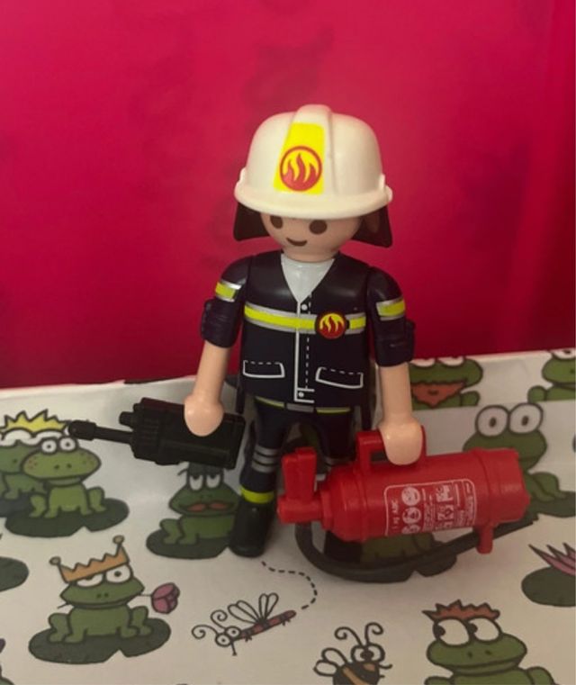 Playmobil Bombero/a