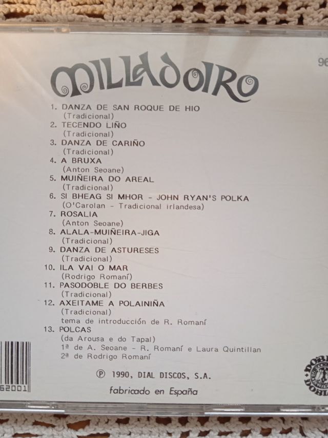 Milladoiro - La Galizia di Maeloc