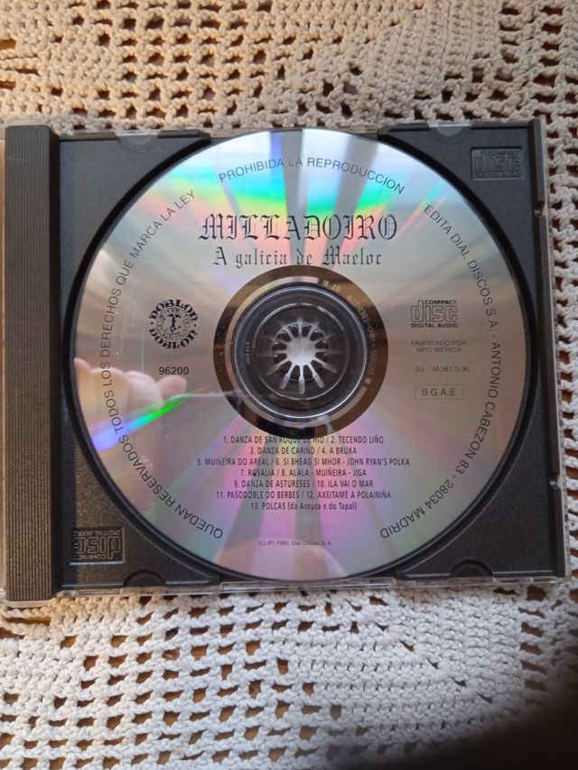 Milladoiro - La Galizia di Maeloc