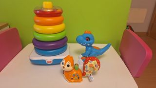 Juguetes educativos bebé