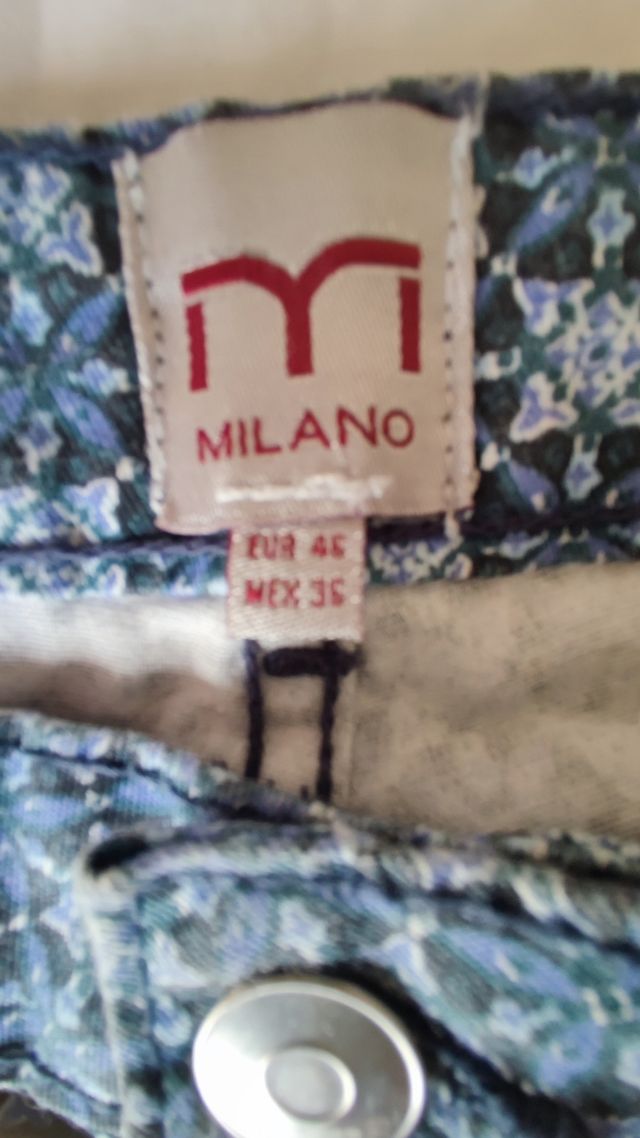 Pantalones jeans estampados Milano