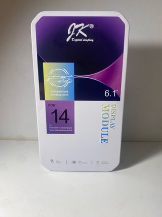 Pantalla iPhone 14 - 6.1" Negra