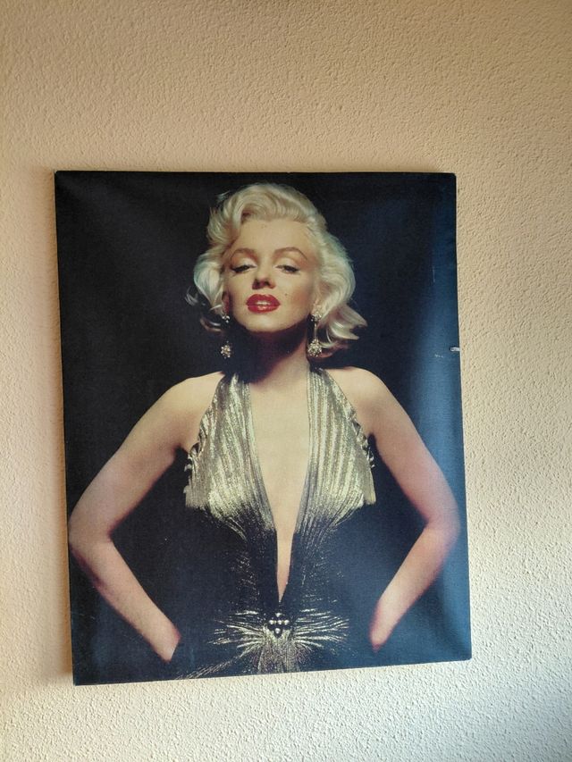 Cuadro Marilyn Monroe - Vintage