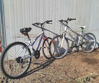 2 Bicicletas paseo montaña