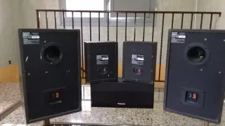 Altavoces Technics - 5 altavoces
