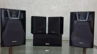 Altavoces Technics - 5 altavoces
