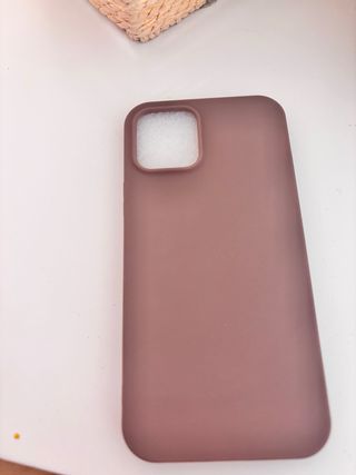 Funda silicona iPhone 12