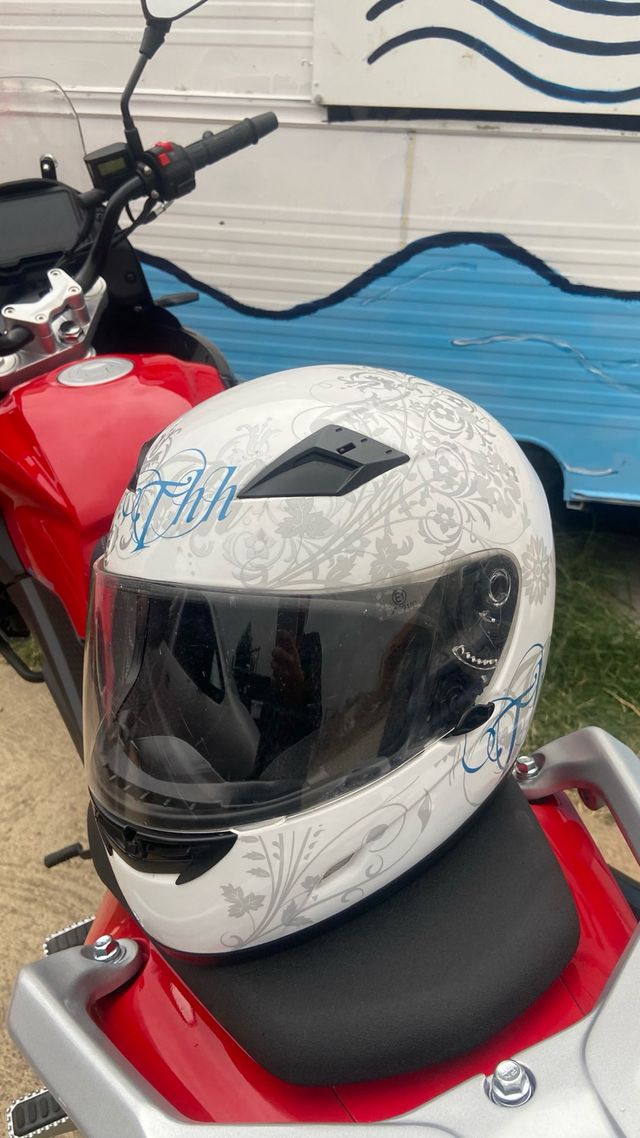 Casco moto mujer talla S/M