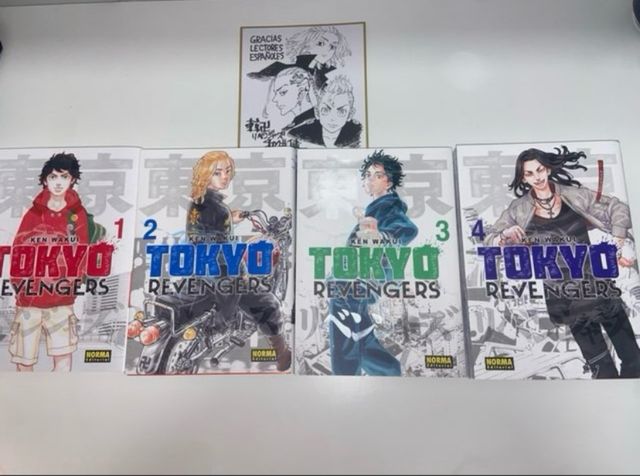 Tokyo revengers + cuadro exclusivo