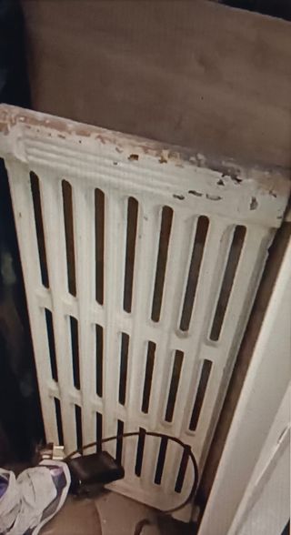 Radiador de hierro fundido (años 50) 8 modulos