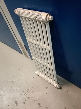 Radiador de hierro fundido (años 50) 8 modulos