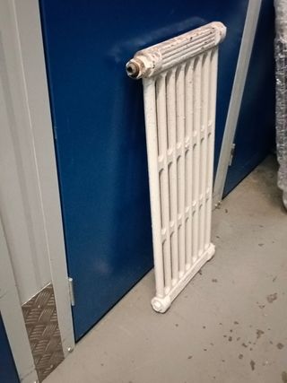 Radiador de hierro fundido (años 50) 8 modulos