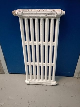 Radiador de hierro fundido (años 50) 8 modulos