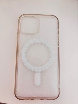Funda iPhone 12 Transparente con Anillo