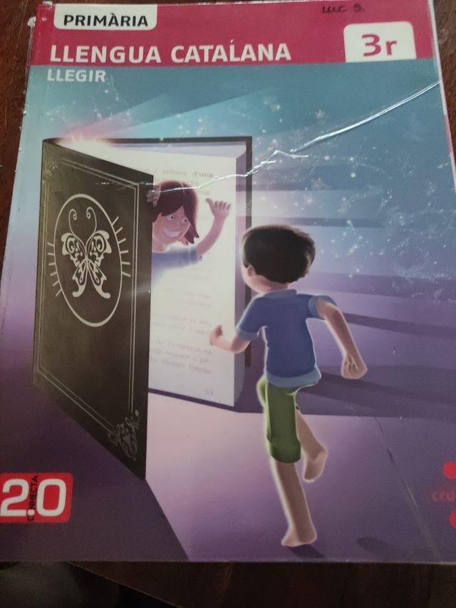 Llengua catalana, Llegir. 3 Primària.Connecta 2.0