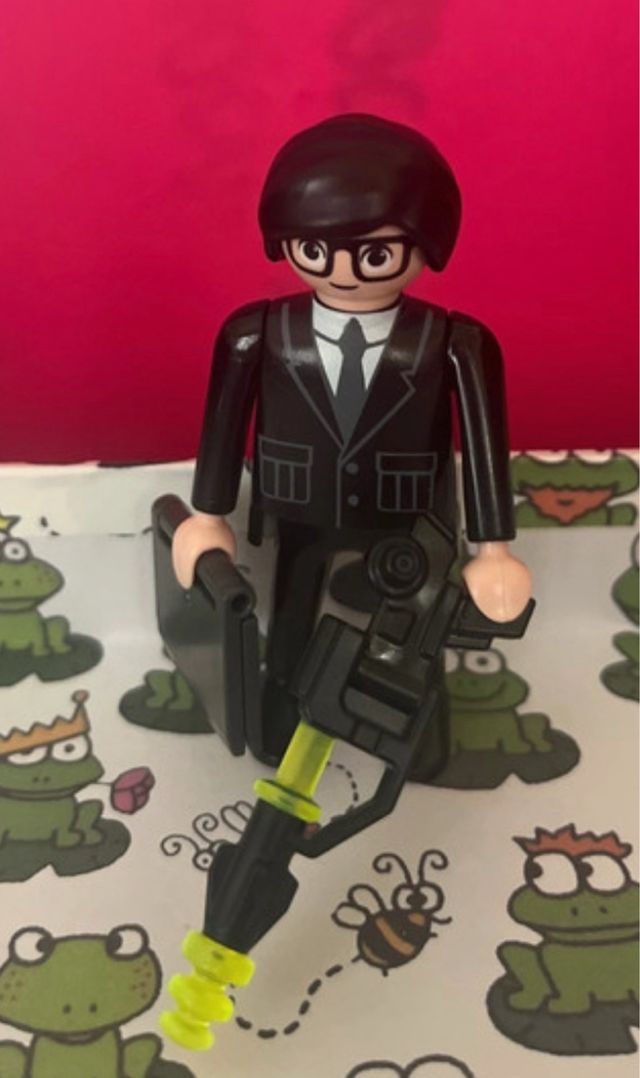 Agente secreto Playmobil