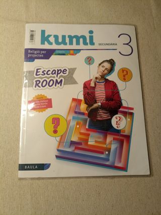 Escape room 3r ESO Projecte Kumi