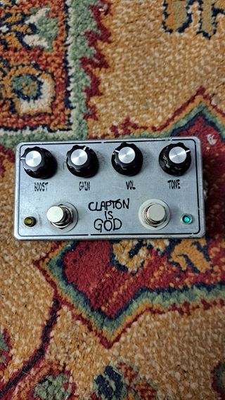 Pedal Overdrive Clon Box Of Rock